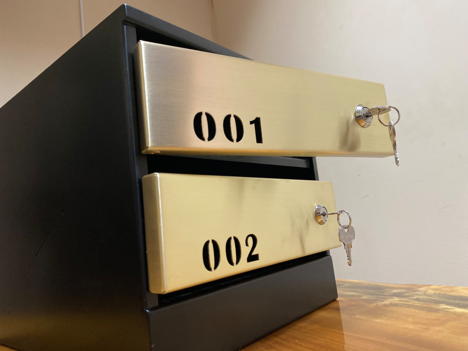 Почтовые ящики для ЖК и БЦ на заказ