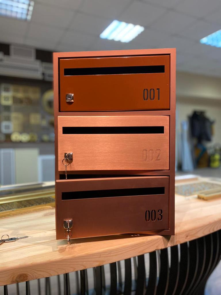 Почтовые ящики для ЖК и БЦ на заказ