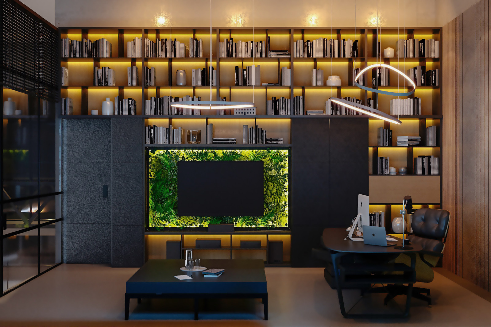 ДИЗАЙН-ПРОЕКТ КАБИНЕТА РУКОВОДИТЕЛЯ