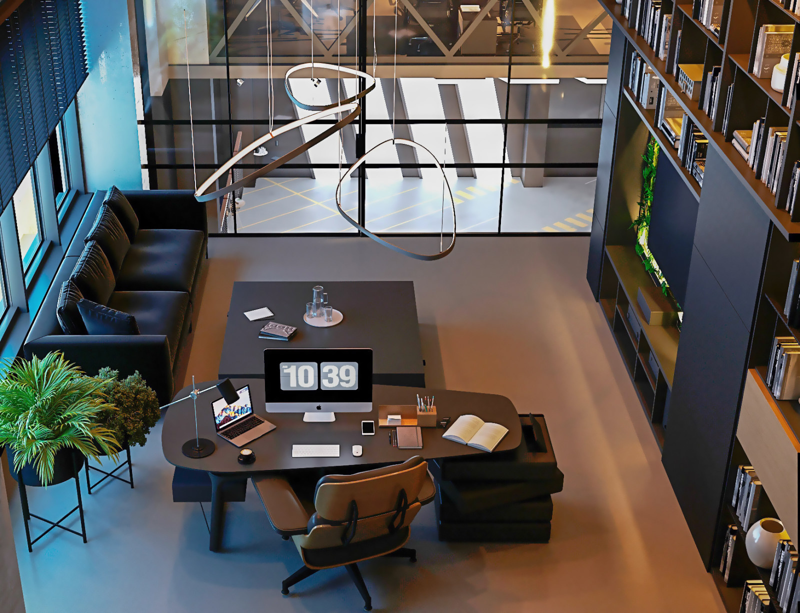 ДИЗАЙН-ПРОЕКТ КАБИНЕТА РУКОВОДИТЕЛЯ