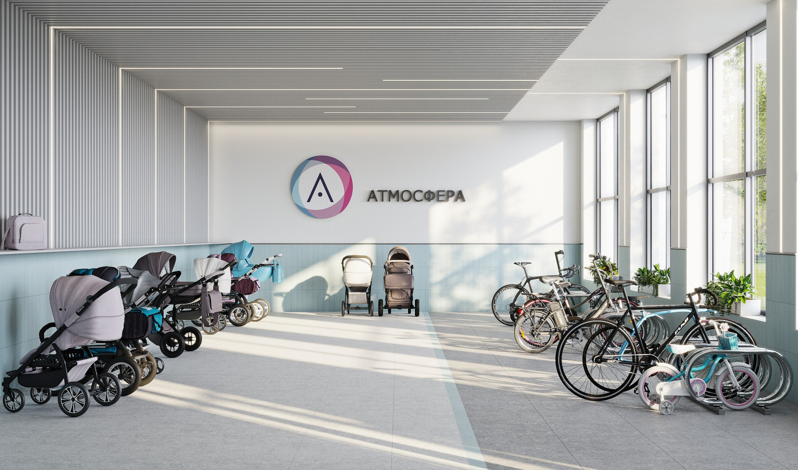 ЖК Атмосфера, г. Астрахань, МОП