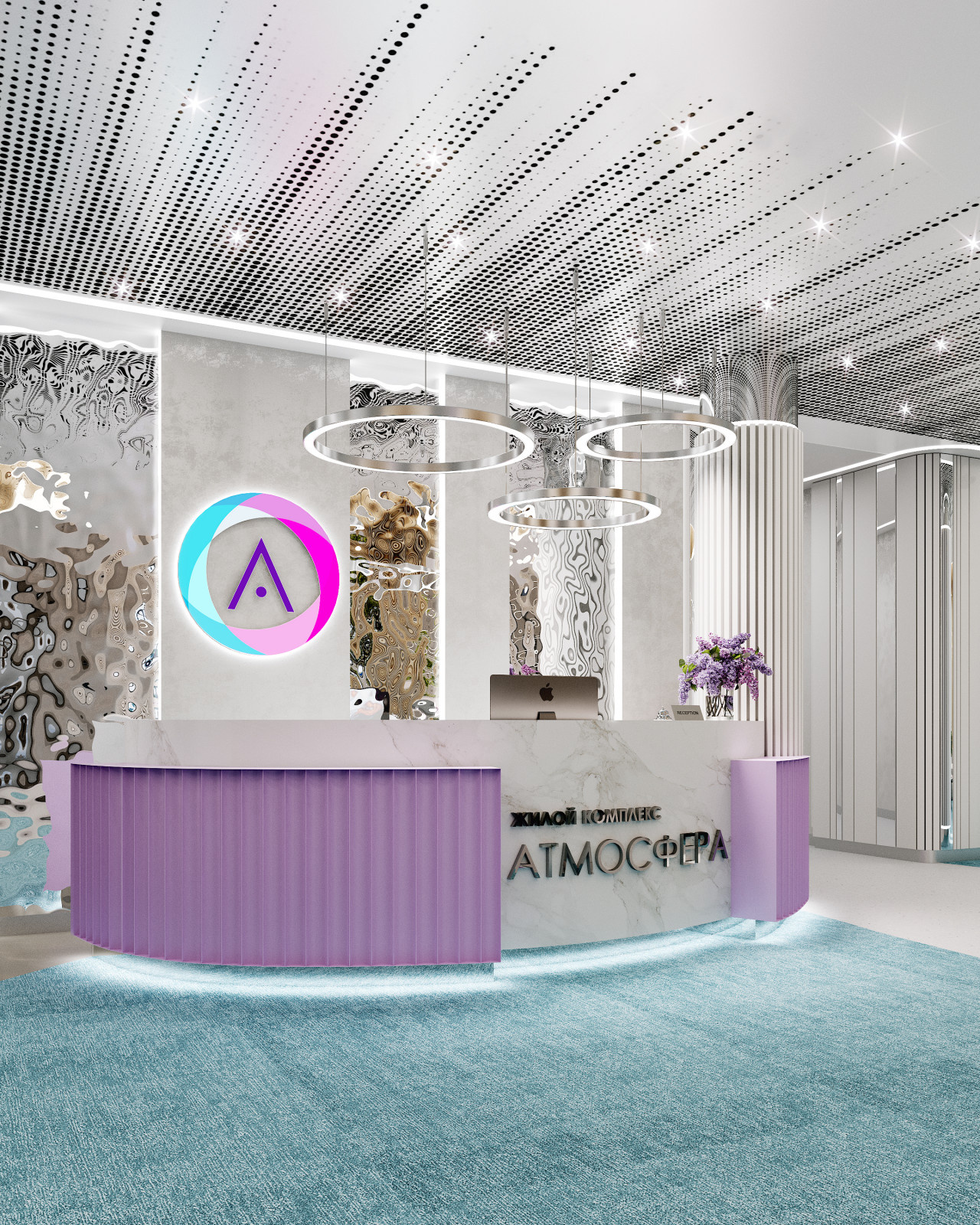 ЖК Атмосфера, г. Астрахань, МОП