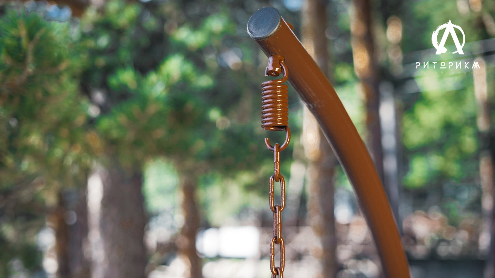 Подвесное кресло-кокон из ротанга "Либра"