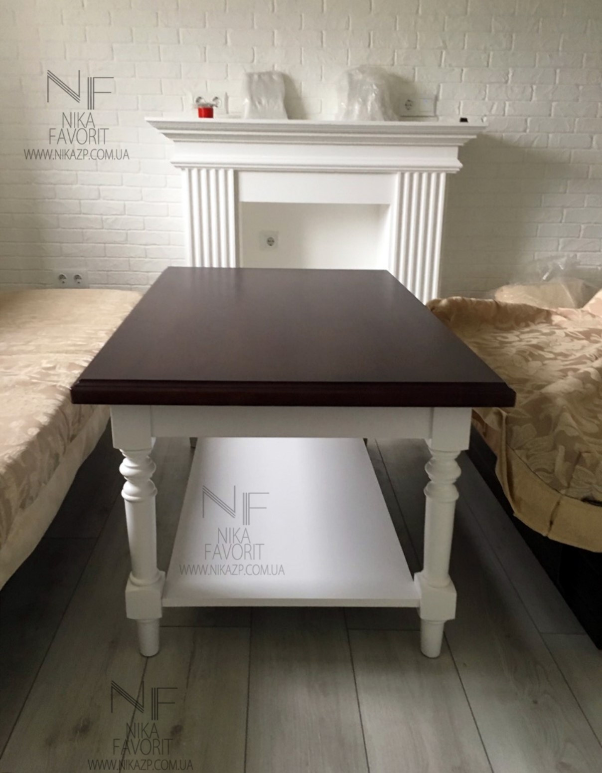 WOODEN COFFEE TABLE