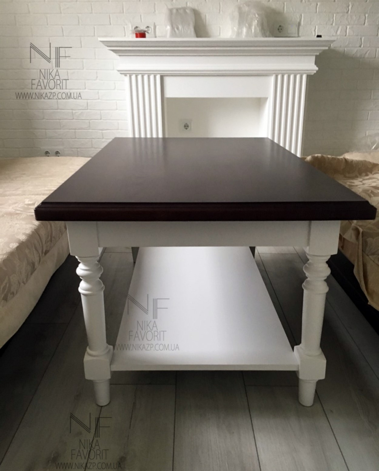 WOODEN COFFEE TABLE