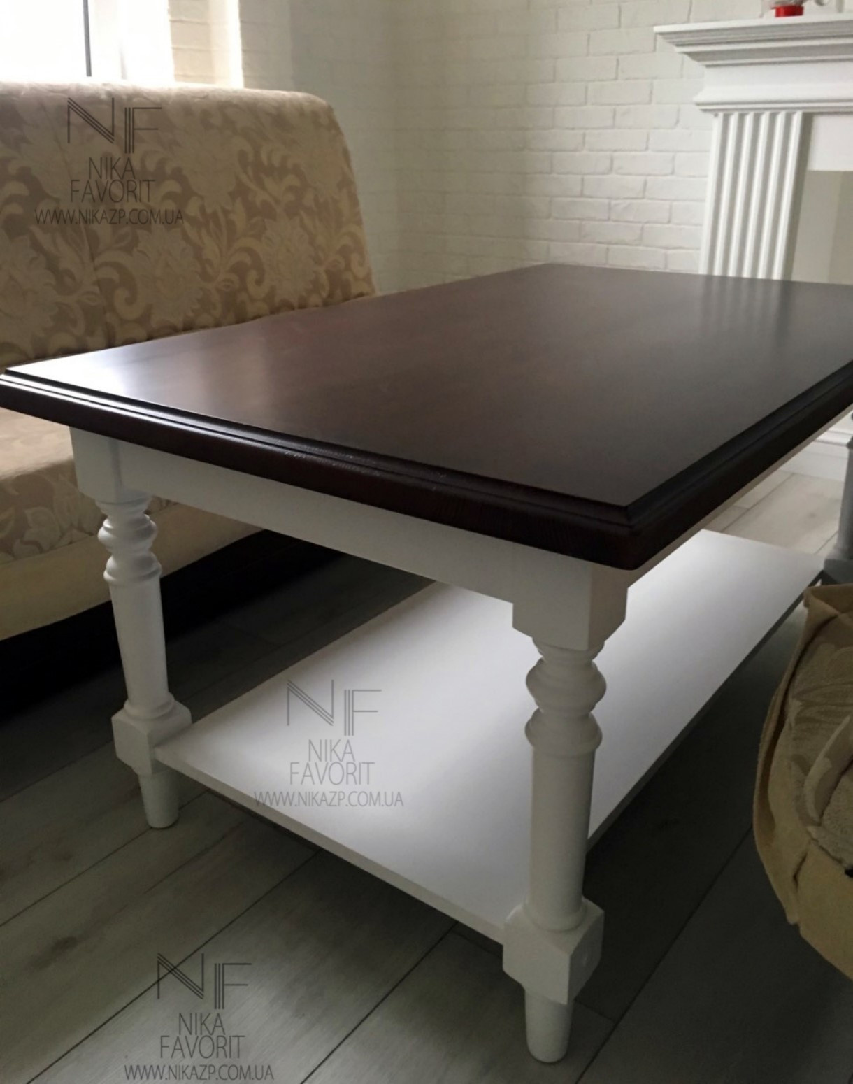 WOODEN COFFEE TABLE