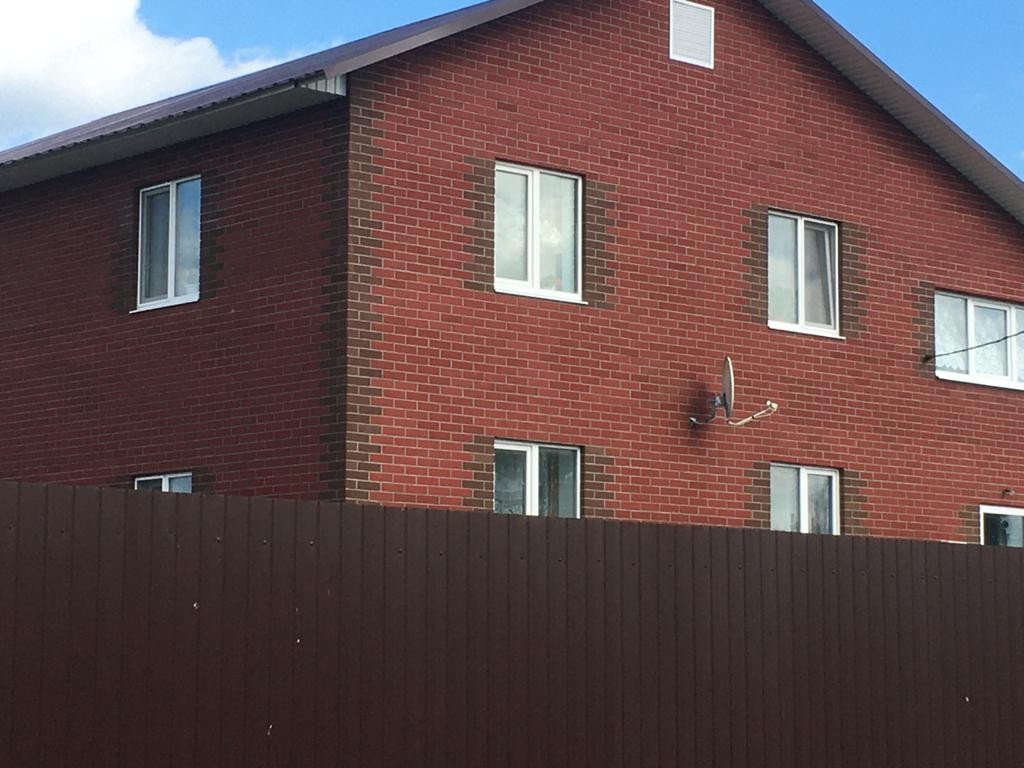 Фасадная система Гибкий клинкер на сетке