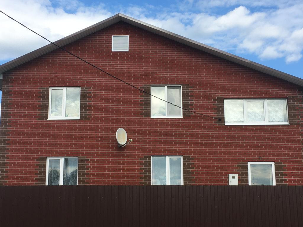 Фасадная система Гибкий клинкер на сетке