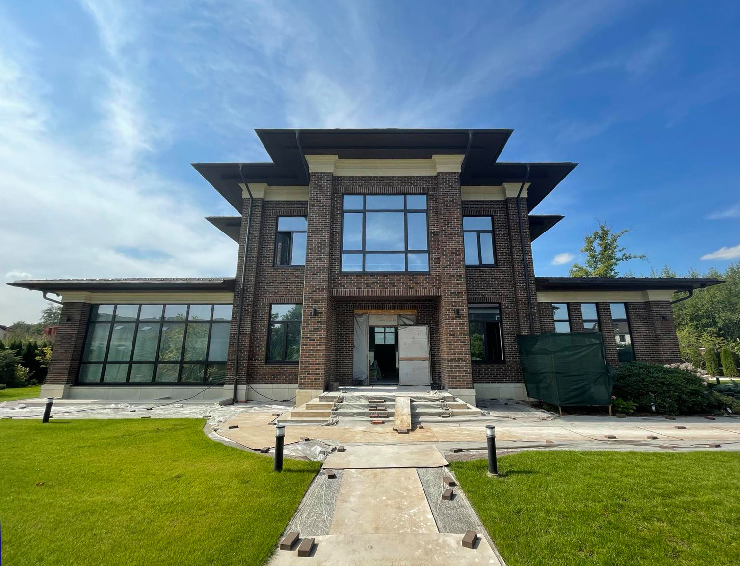 Загородная усадьба в Москве