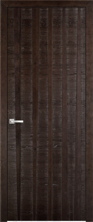 Межкомнатные двери дуб. Коллекция HI-tech