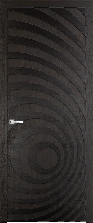 Межкомнатные двери дуб. Коллекция HI-tech