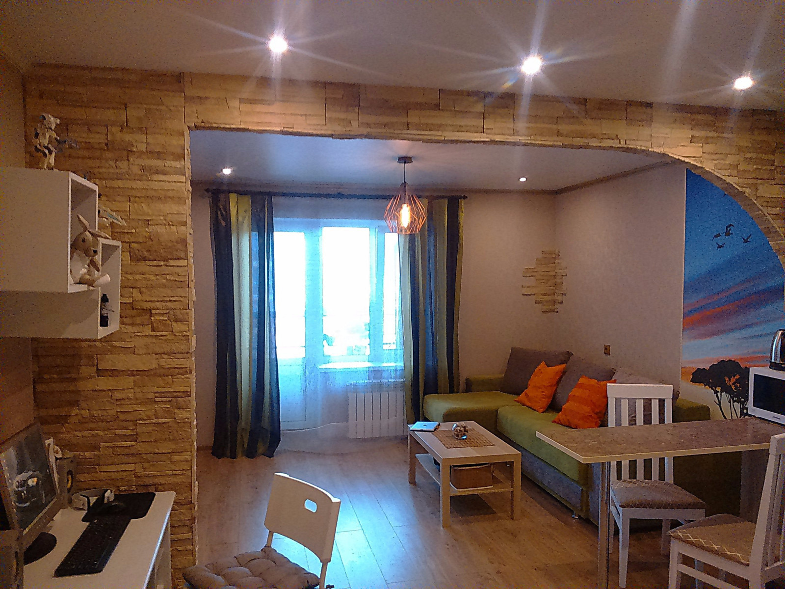 Квартира-студия 30 м2 в поселке Михайловка Green Place