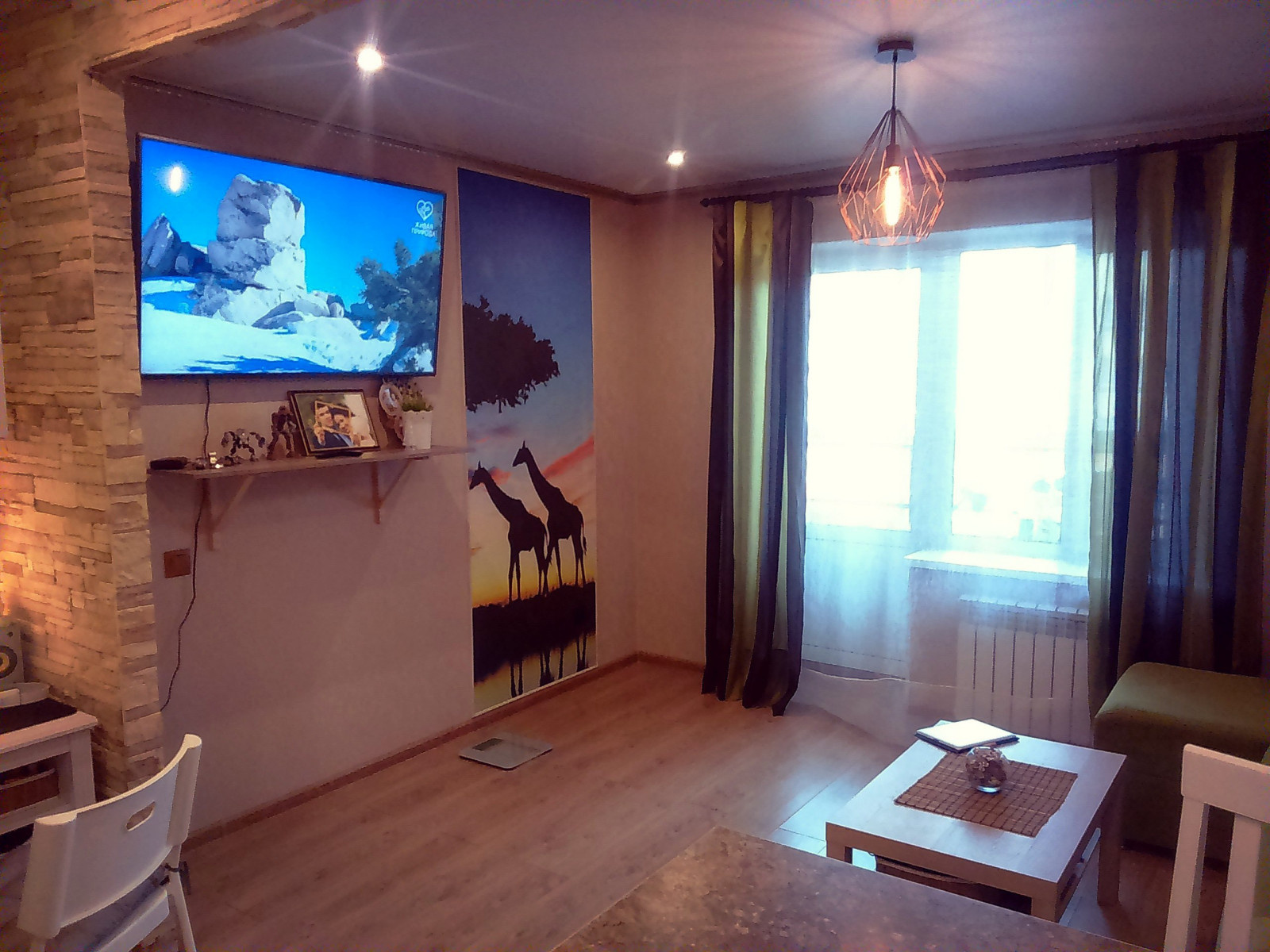 Квартира-студия 30 м2 в поселке Михайловка Green Place