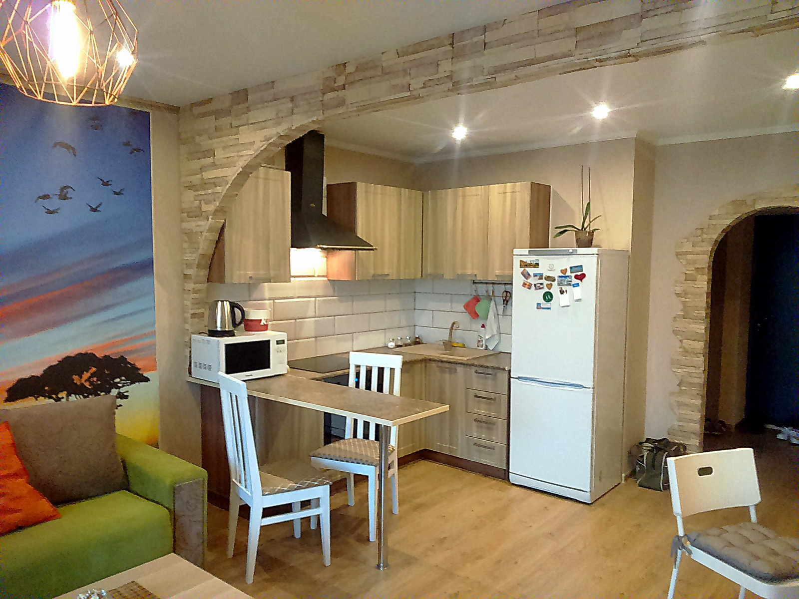 Квартира-студия 30 м2 в поселке Михайловка Green Place