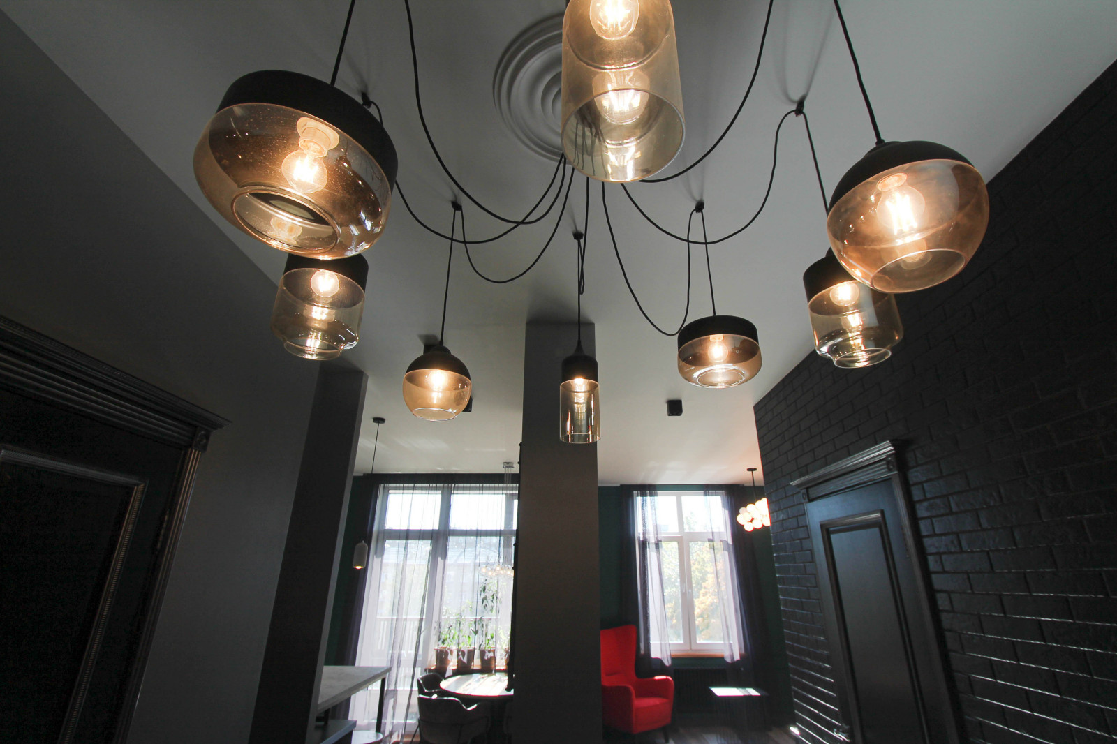 Декоративный элемент коридора