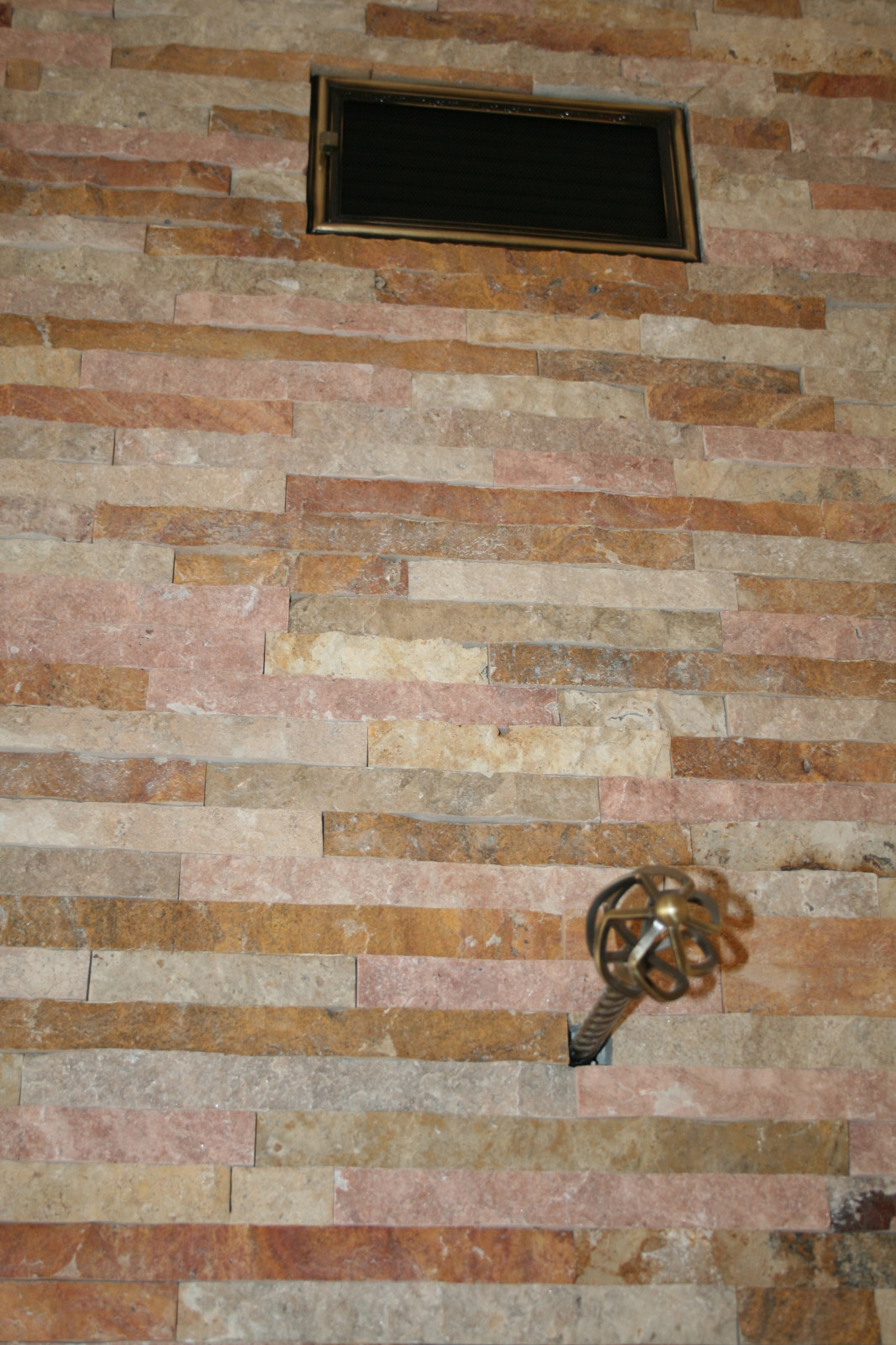 Трехсторонняя каминная топка EdilKamin ручка задвижки