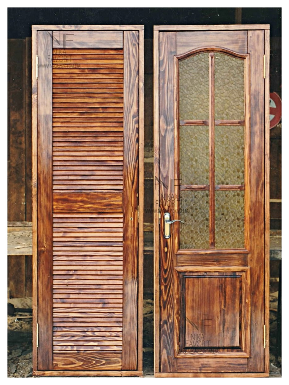 Doors | Wooden doors | Interior doors | Old-timey style