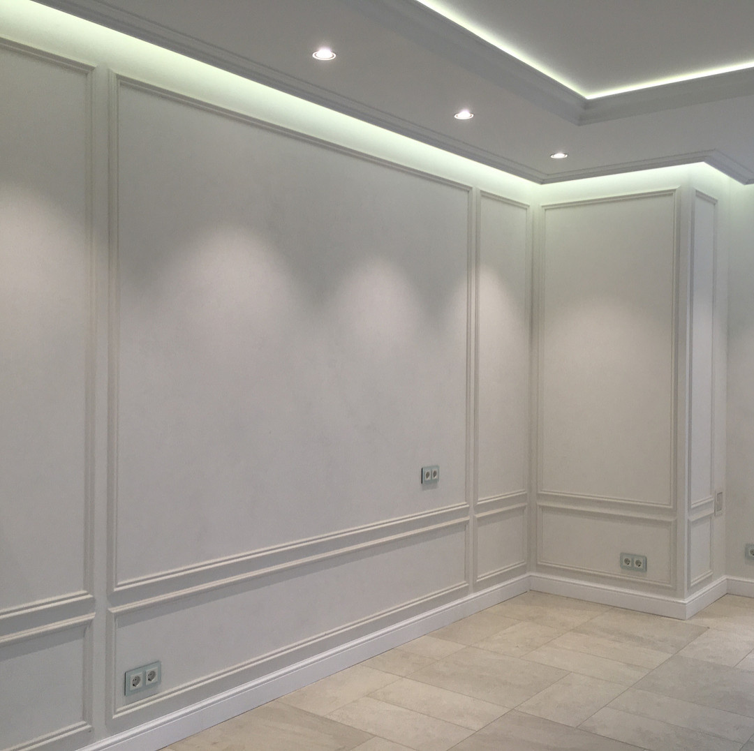 Отделка стен загородного дома. г. Всеволожск