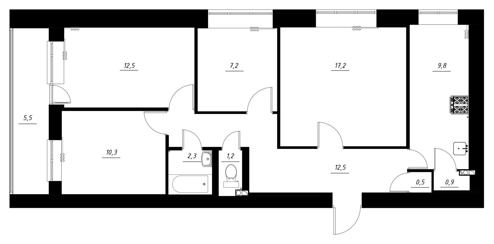 Их не узнать: 4 классических кухни «до» и «после» переделки