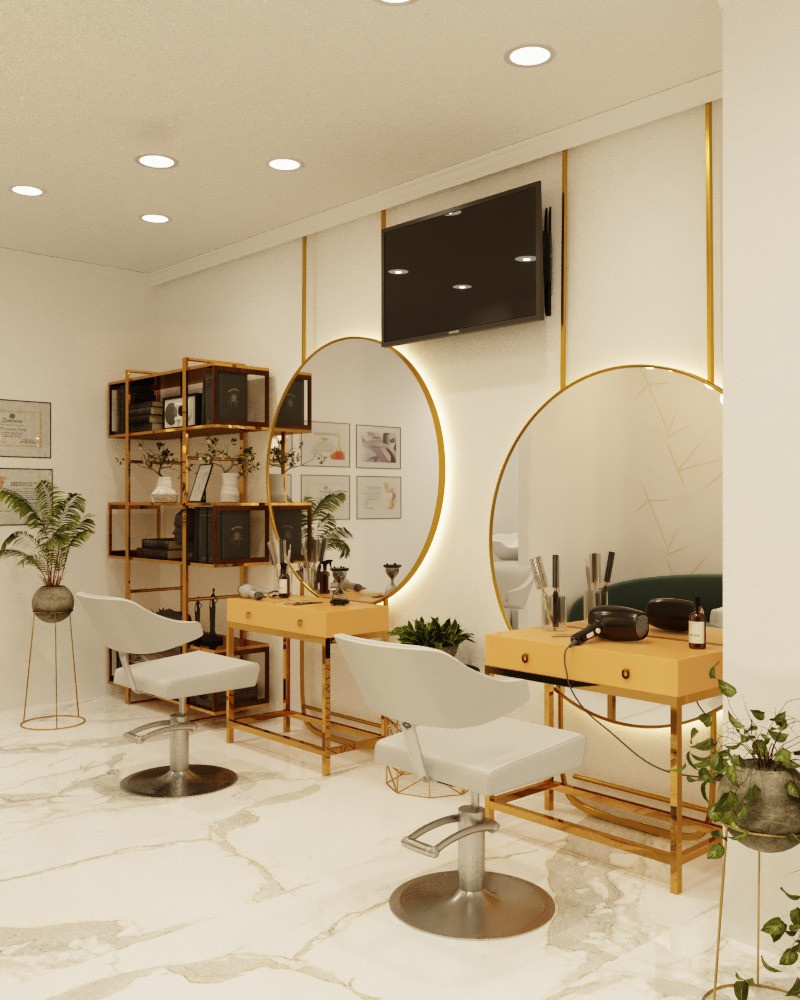 Салон красоты в стиле арт-деко