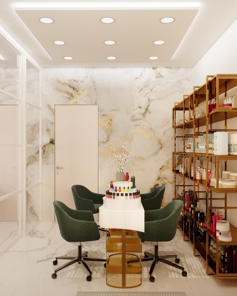 Салон красоты в стиле арт-деко