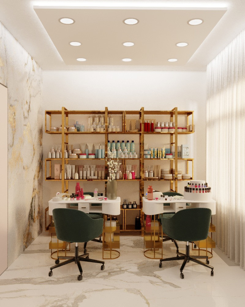 Салон красоты в стиле арт-деко