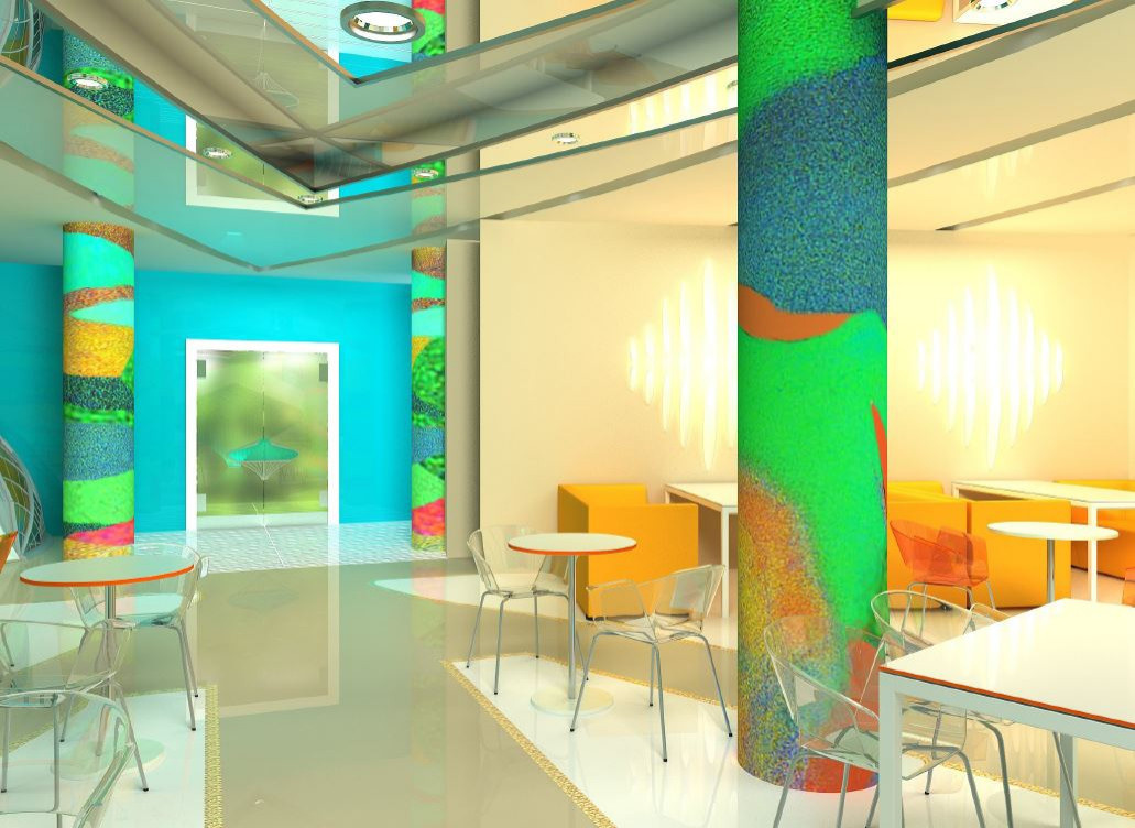 Дизайн проект ресторана