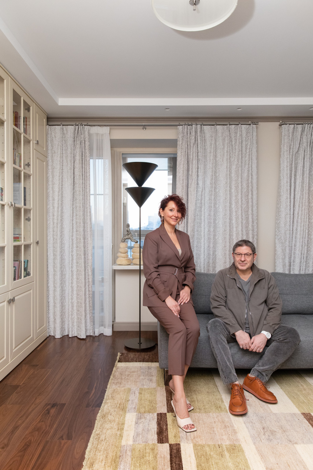 Квартира психолога Михаила Лабковского