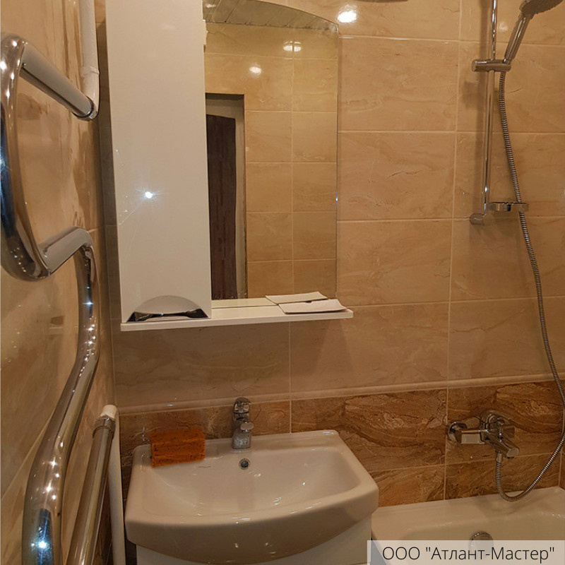 Обложка проекта: Ремонт санузла 7