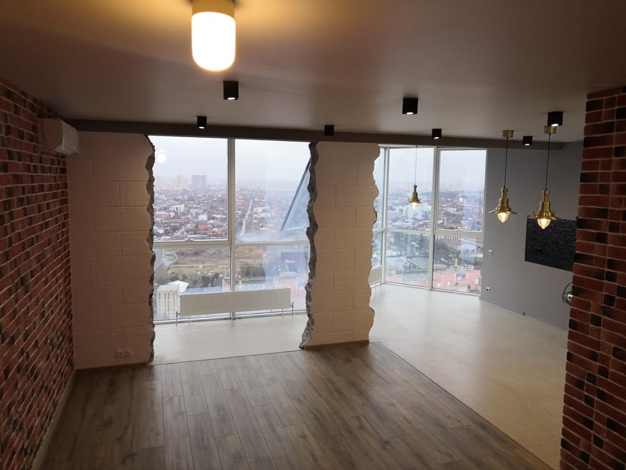 Ремонт квартиры  по дизайн-проекту