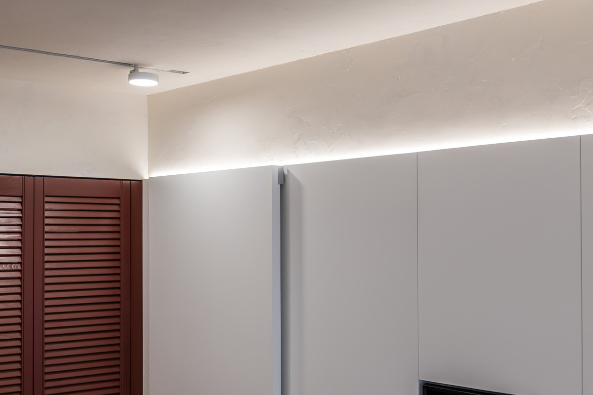 Спальня с магнолией