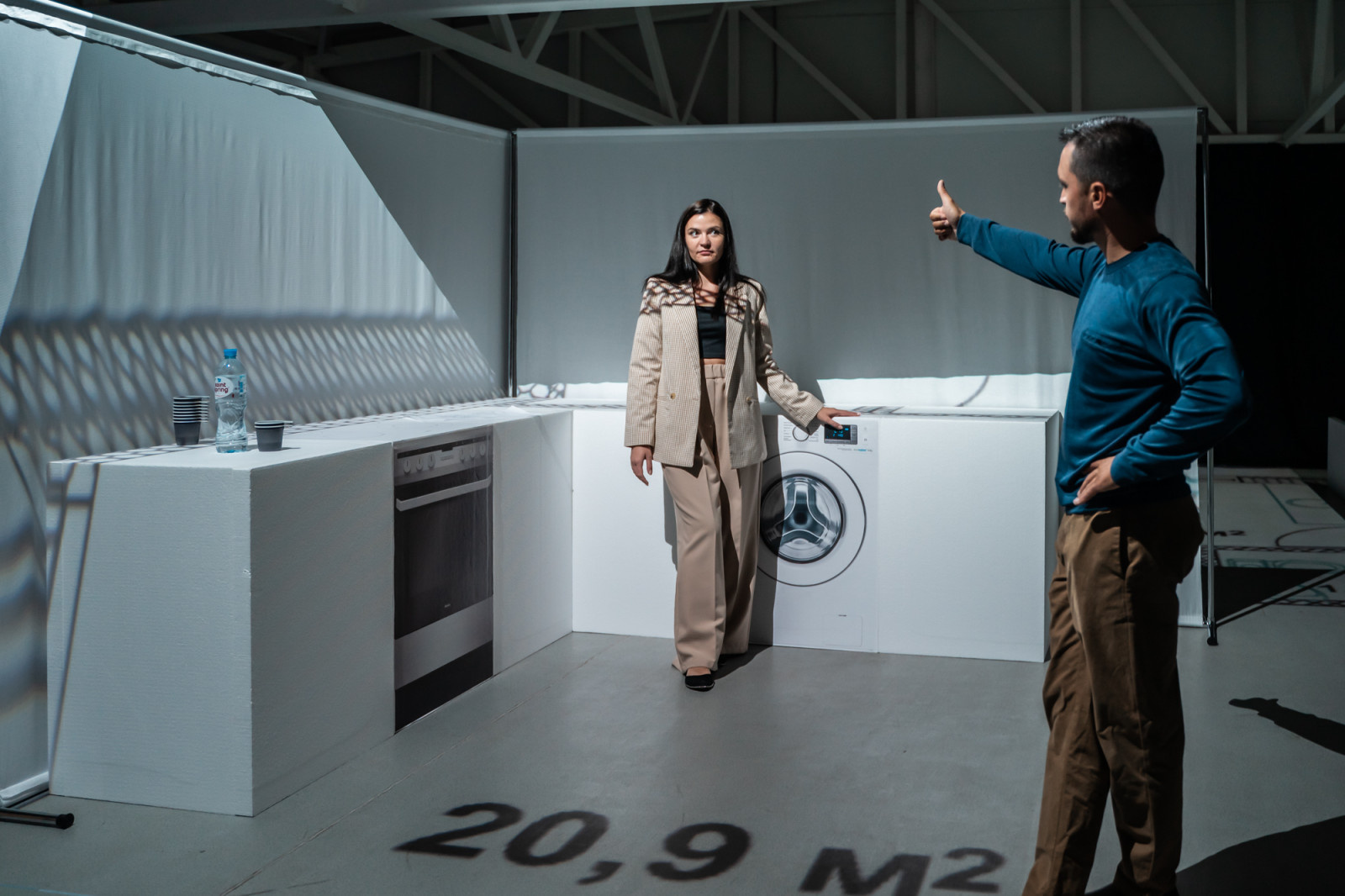 студия планировки ShowHome