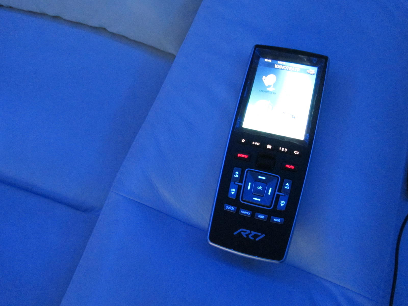 Домашний кинотеатр загородный дом Валищево