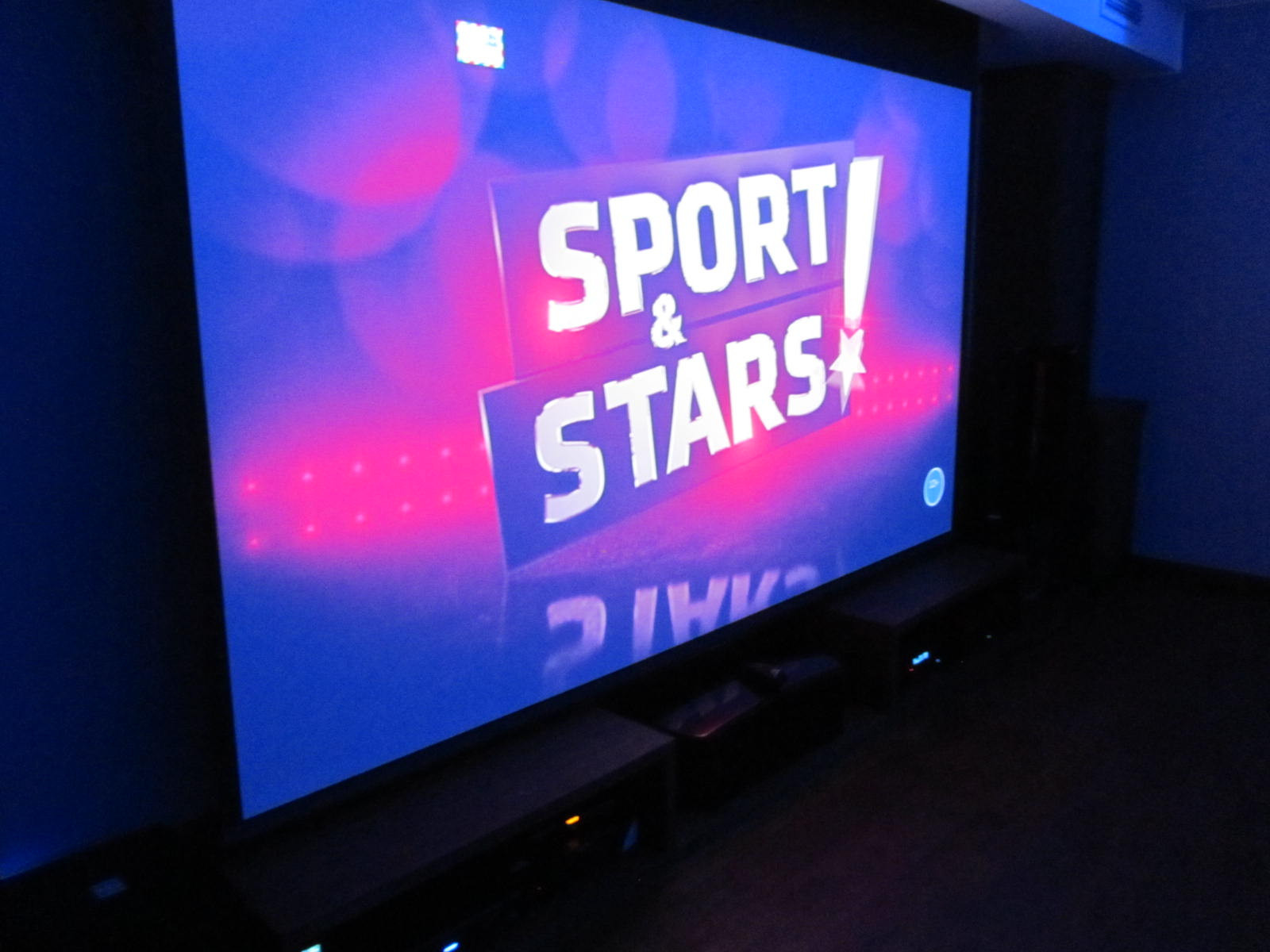 Домашний кинотеатр загородный дом Валищево