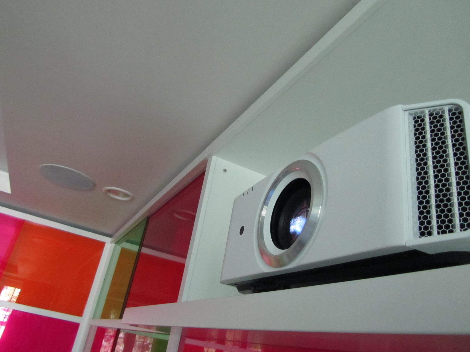 Домашний кинотеатр загородный дом Валищево