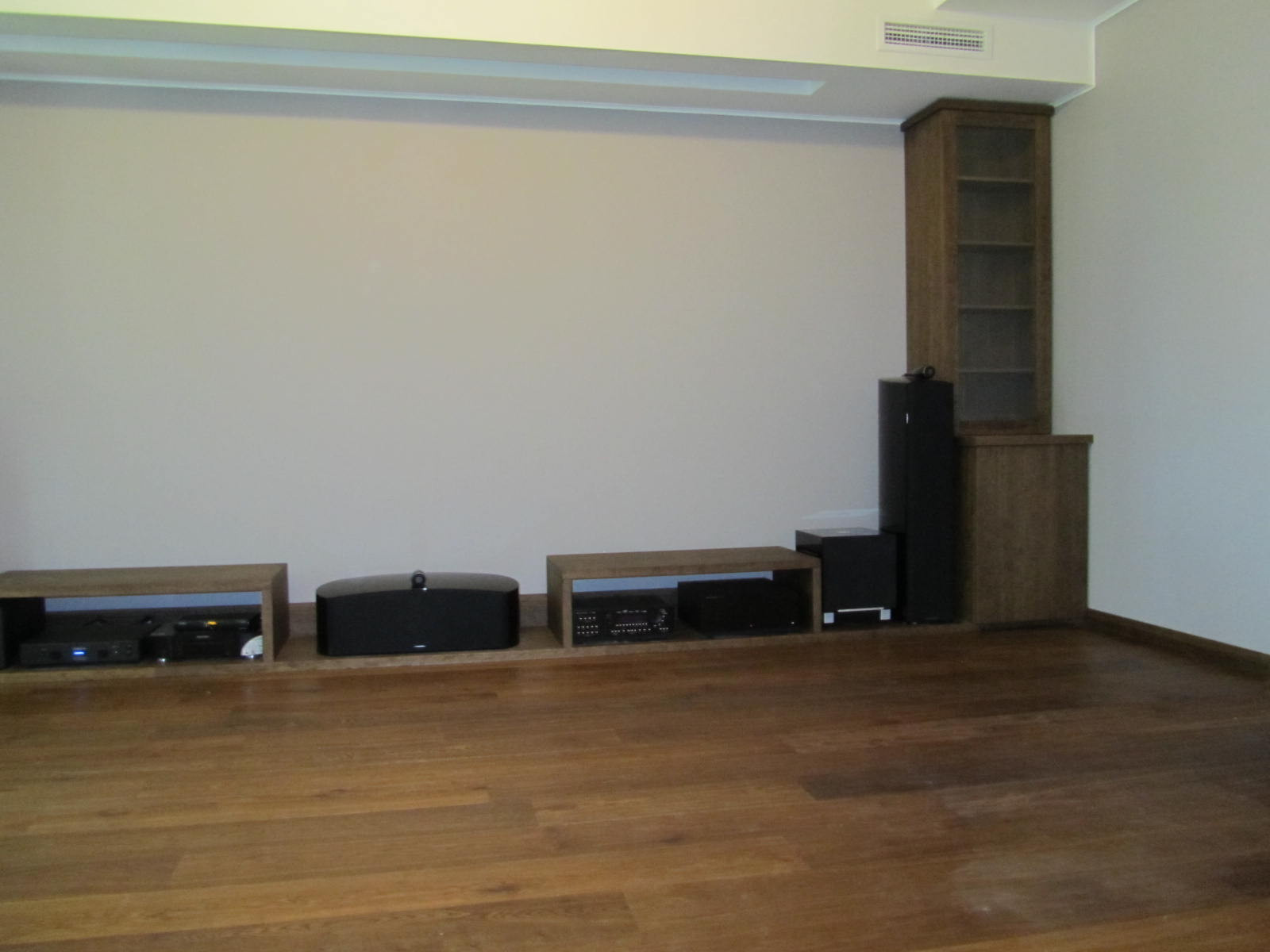 Домашний кинотеатр загородный дом Валищево