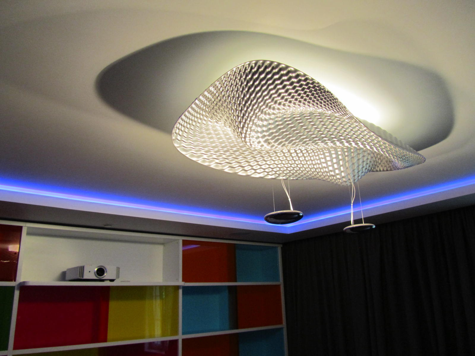 Домашний кинотеатр загородный дом Валищево