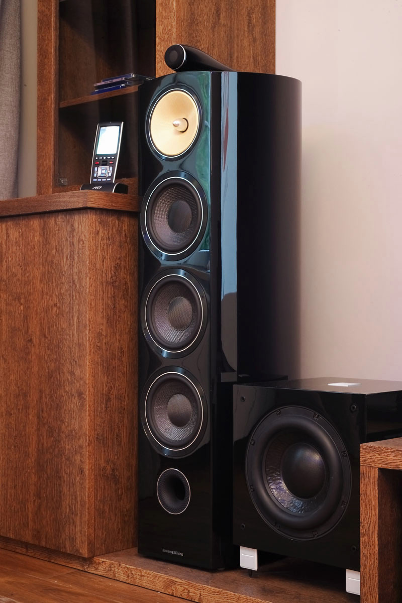 Домашний кинотеатр загородный дом Валищево