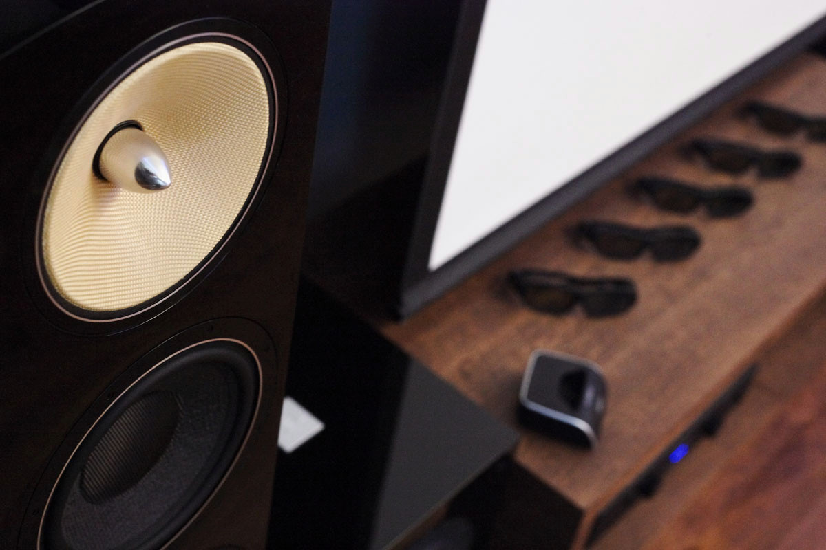 Домашний кинотеатр загородный дом Валищево