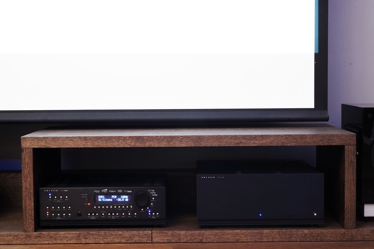 Обложка проекта: Домашний кинотеатр загородный дом Валищево