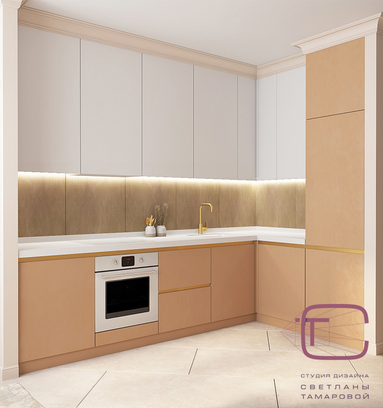 Интерьер двухкомнтаной квартиры в «ЖК Новые Сады» пр-т Победы 97, г. Пенза