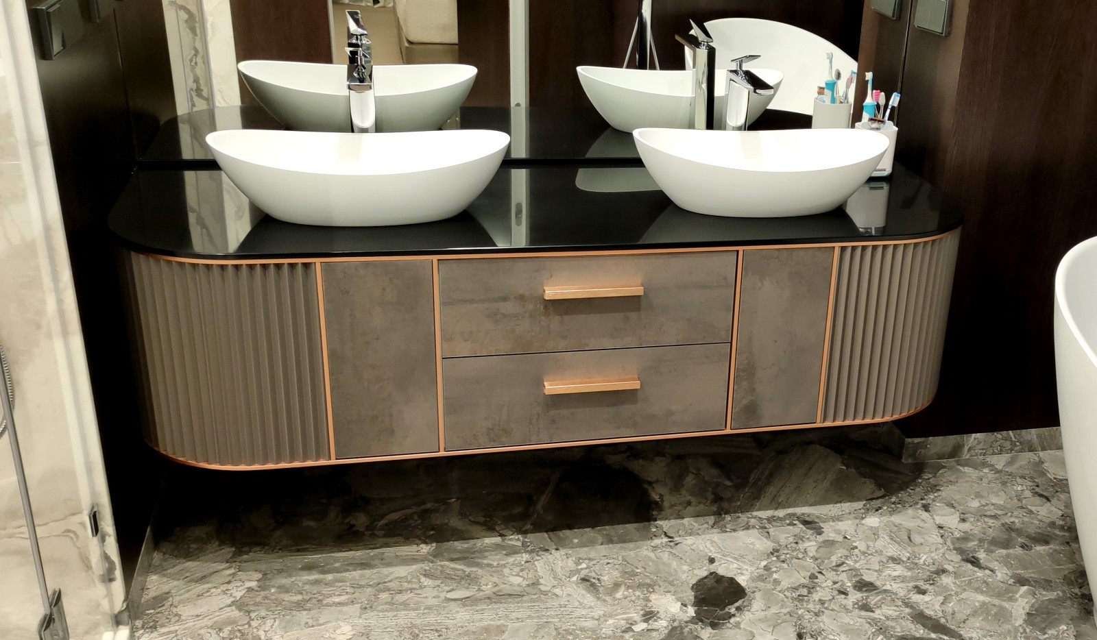 Тумба в ванную - 2