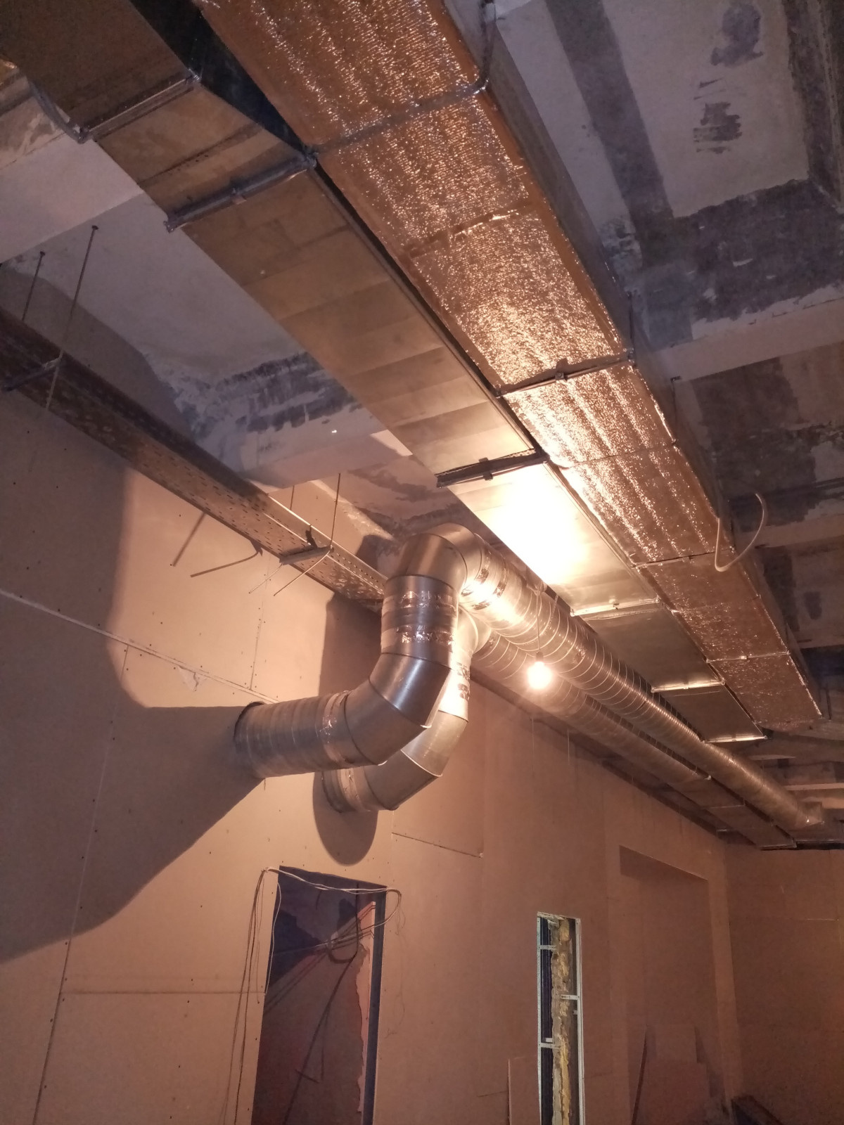 Фотографии в процессе работы