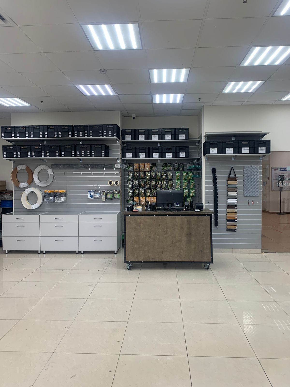 Открытие магазина в Москве