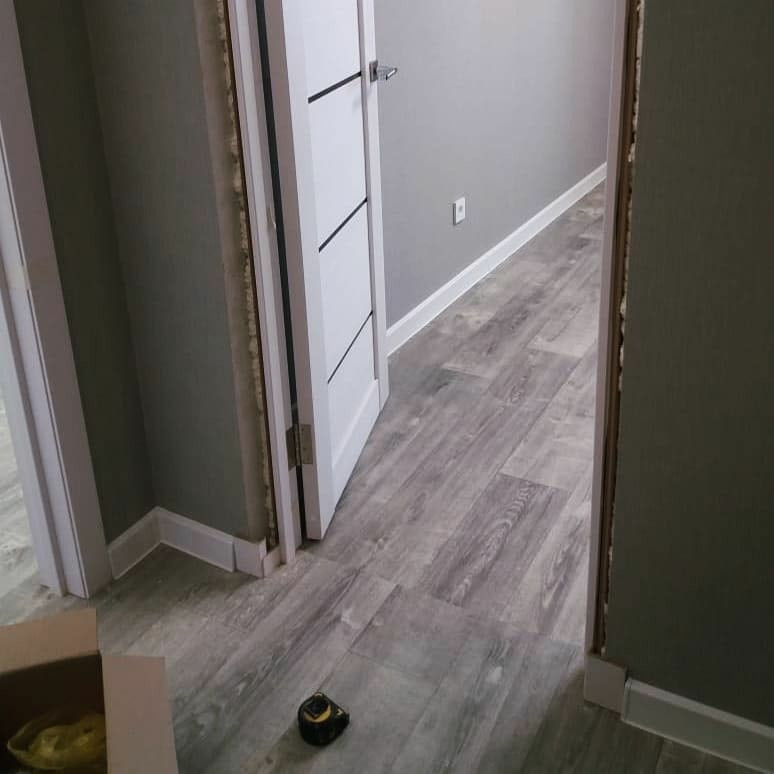 Ремонт квартиры Тракторостроителей,74