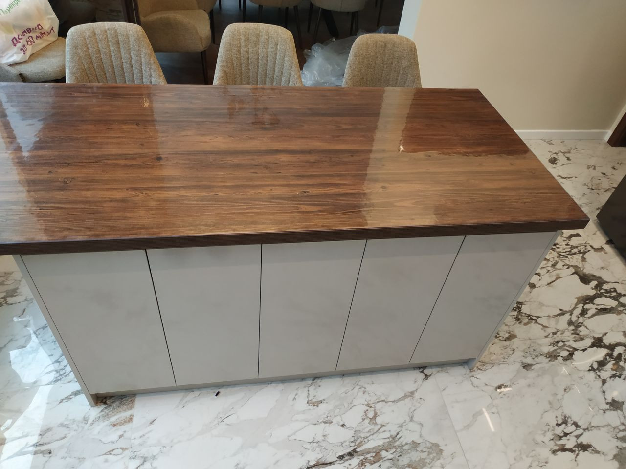 Кухня для Алексея