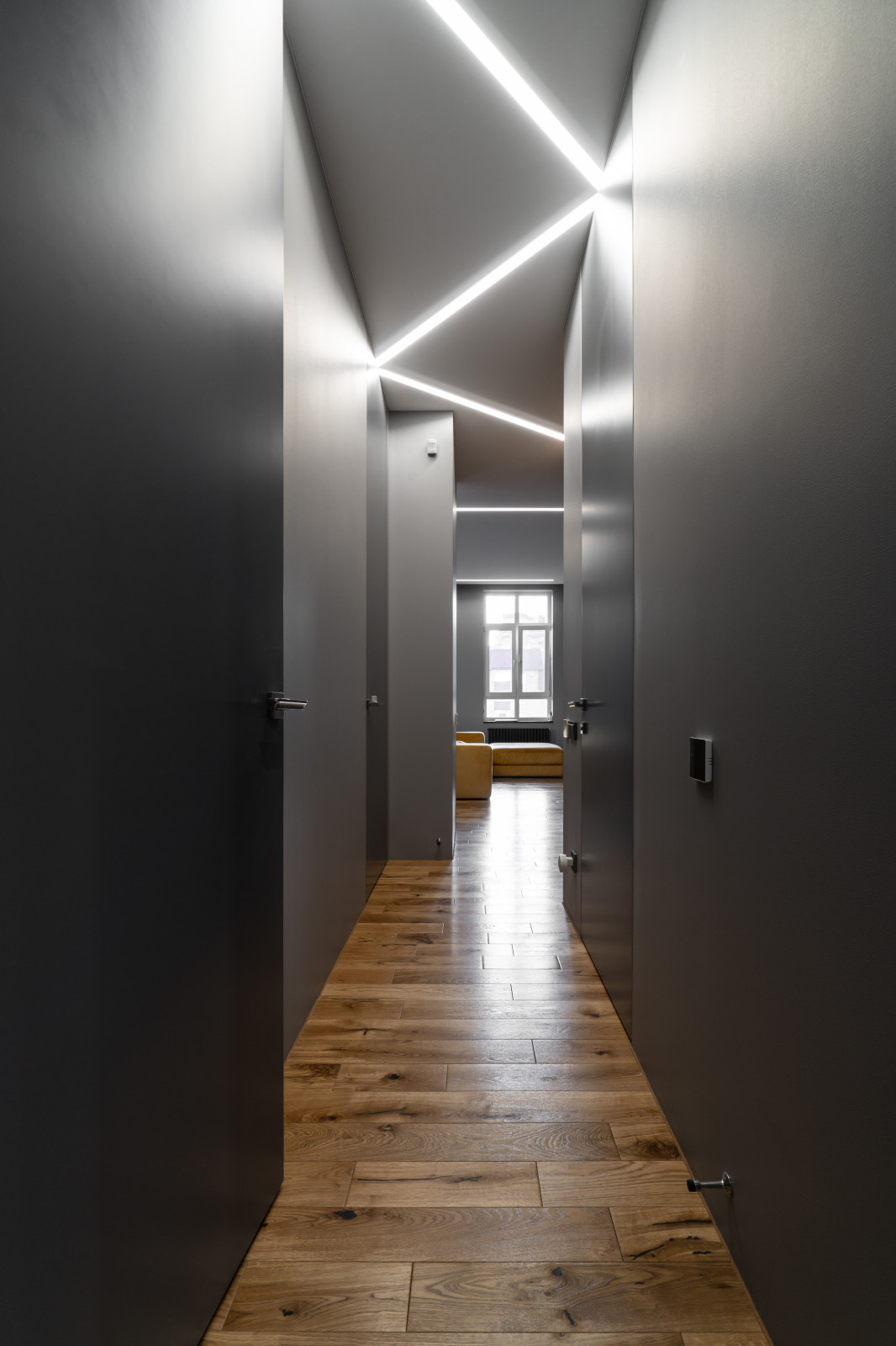 Очень светлая квартира