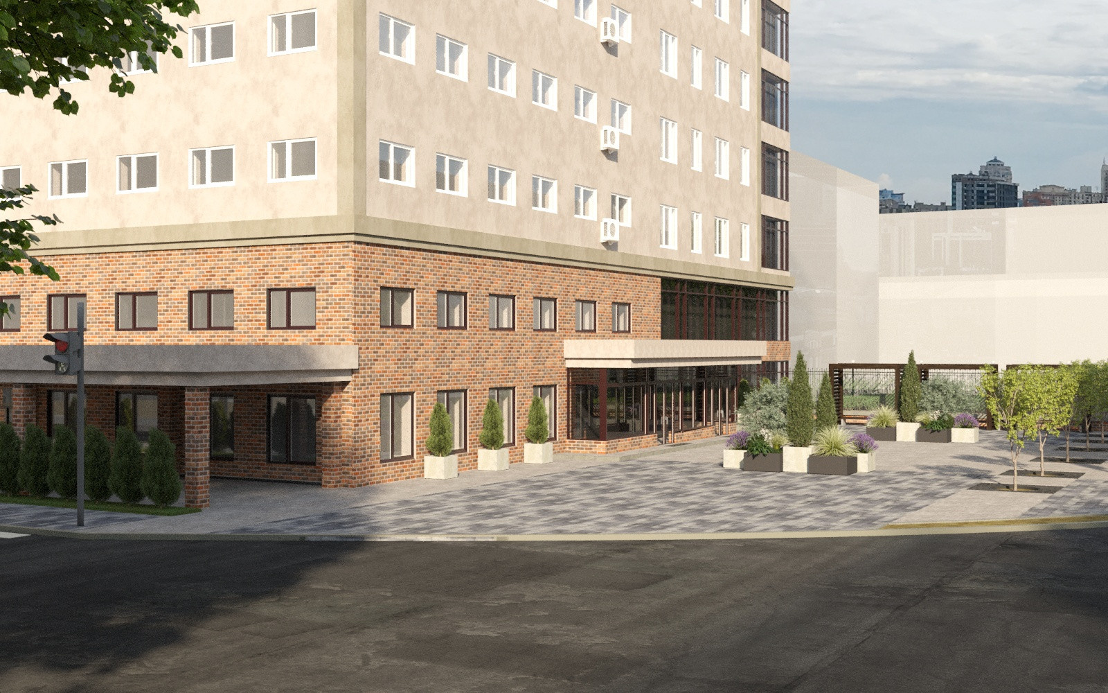 Строительство и реконструкция, благоустройство территории