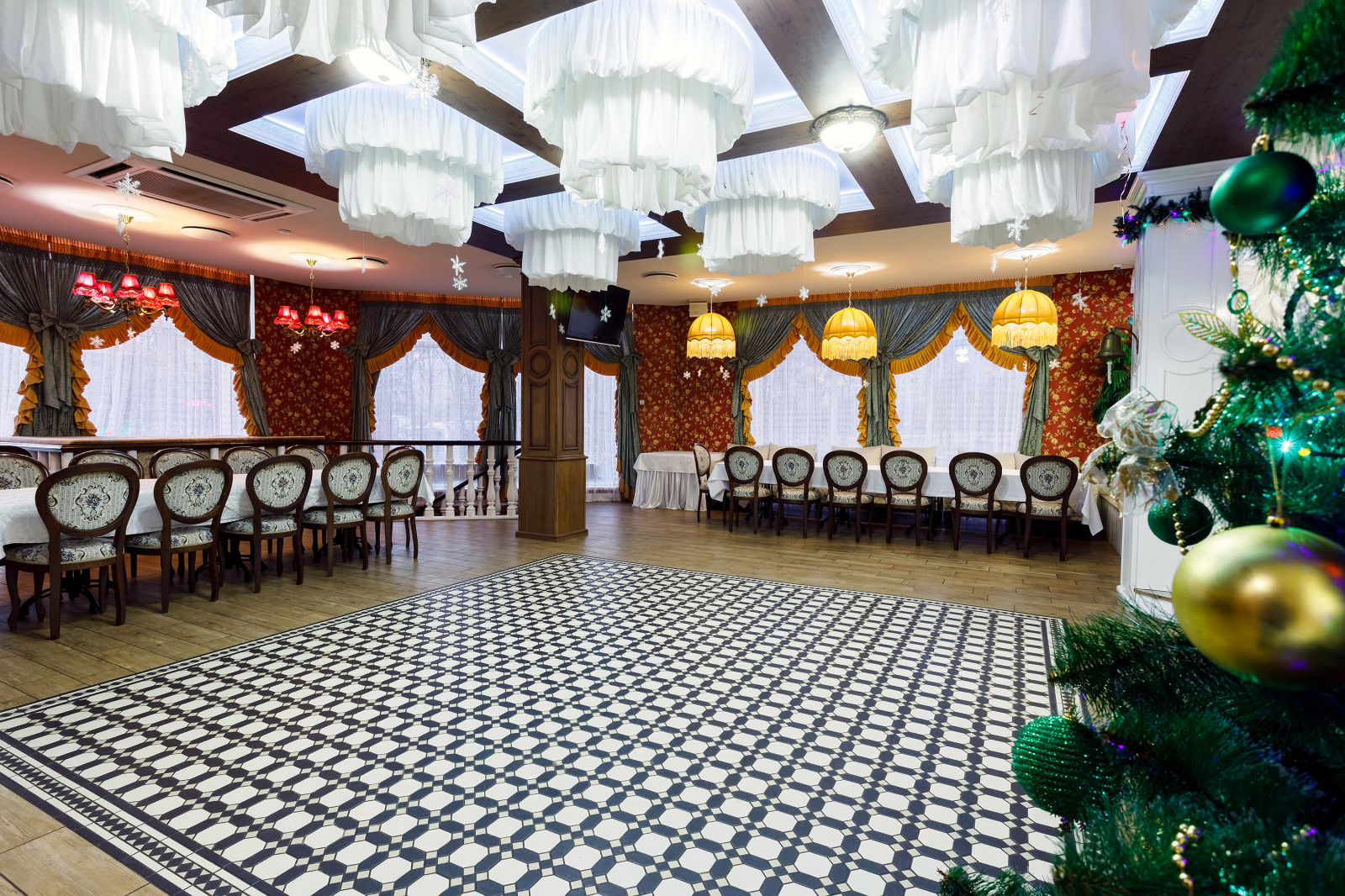 Съемка ресторана "12 стульев"