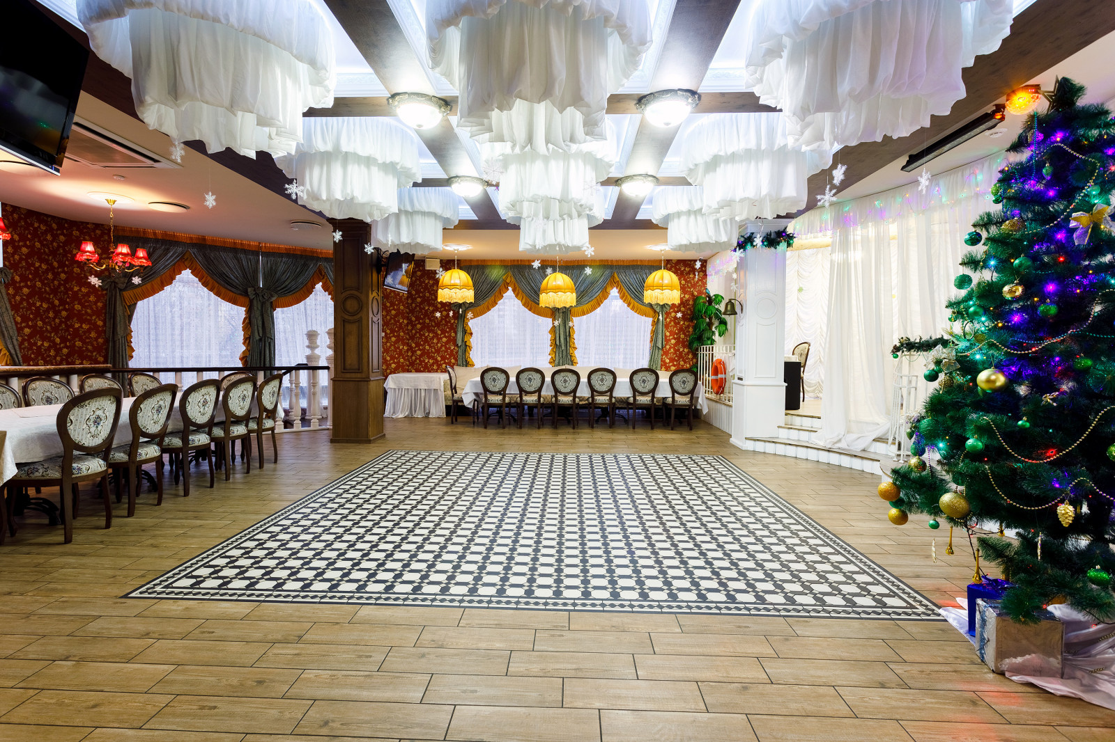 Съемка ресторана "12 стульев"